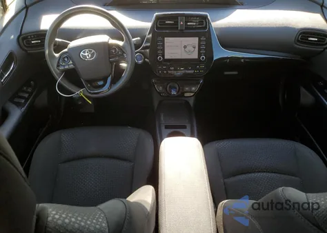 2020 Toyota Prius L from USA, damaged, VIN JTDKARFU5L3120738